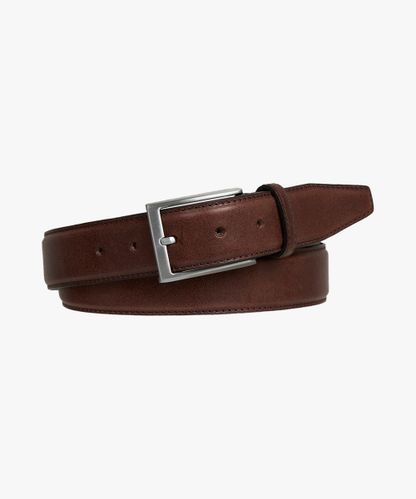 Profuomo Brown leather belt
