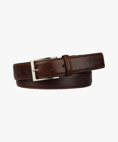 Profuomo Brown leather belt