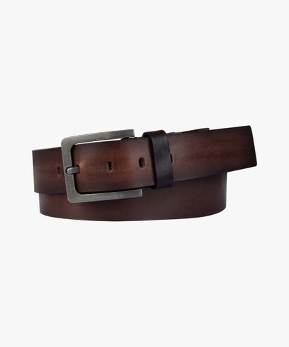 Profuomo Brown casual belt