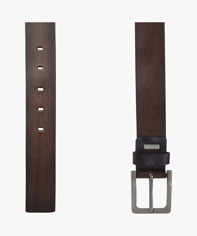 Brown casual belt