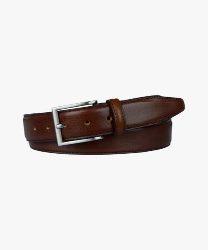 Profuomo Brown calf leather belt