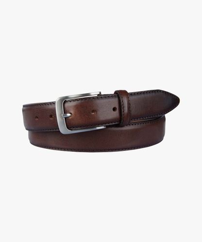Profuomo Brown hand polished belt