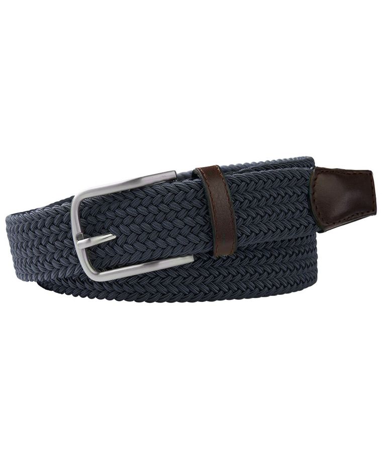 Navy elastic belt