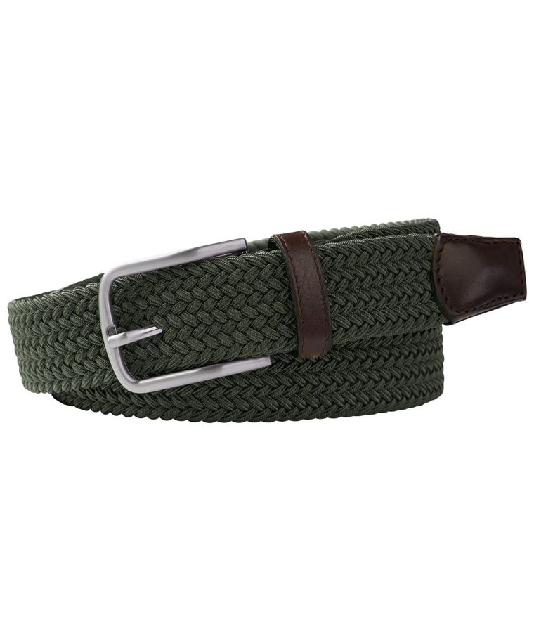 Green elastic belt