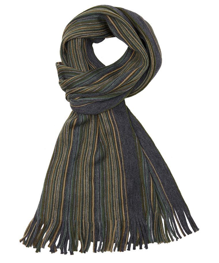 Green rachel wool scarf
