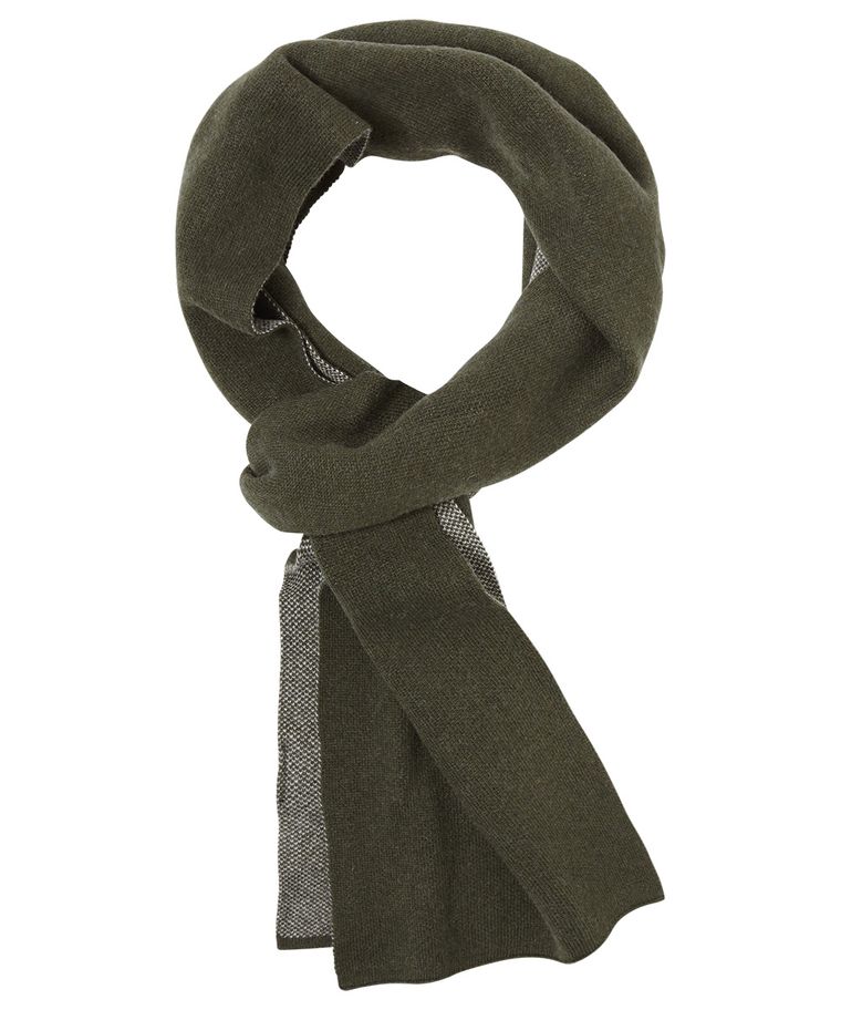 Army wool-cashmere scarf