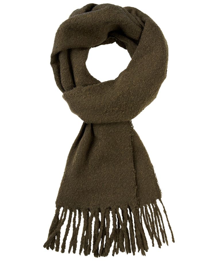 Army wool blend scarf