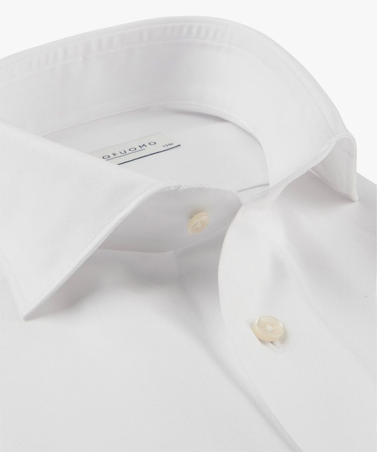 Weißes Supima-Hemd