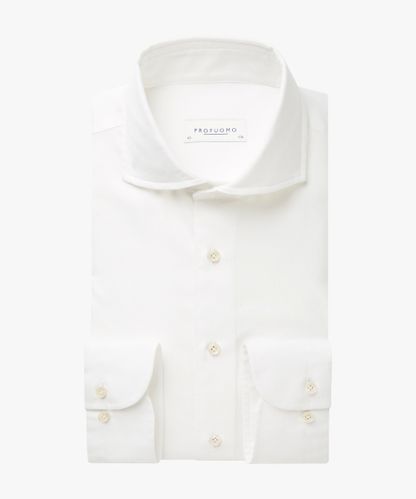 Profuomo White Oxford shirt