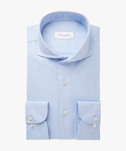 Profuomo Light blue Oxford shirt