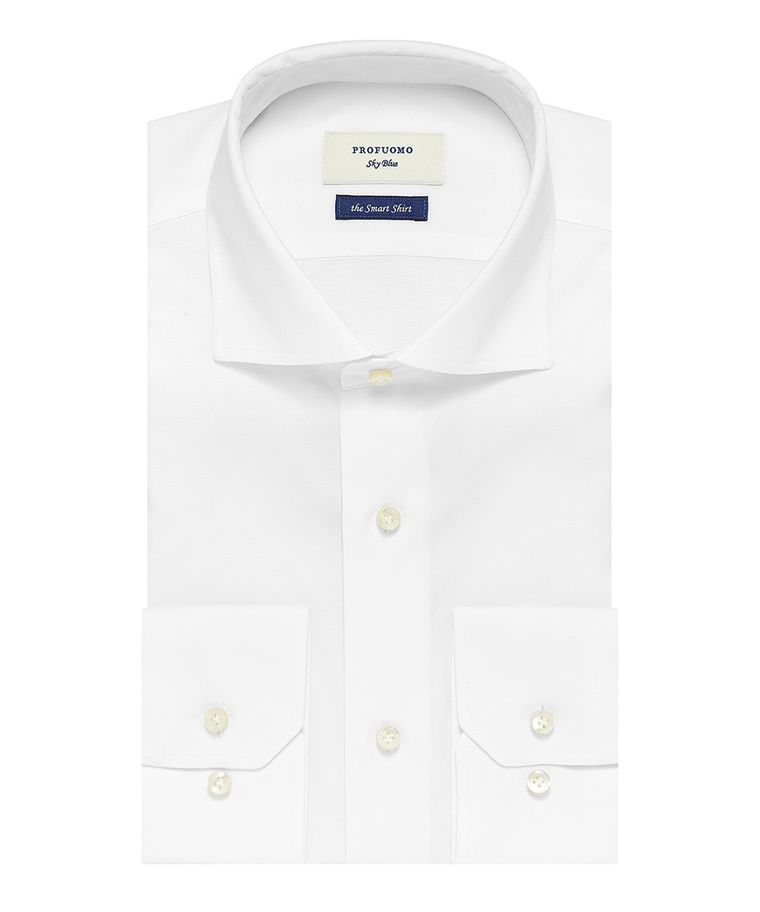 White pinpoint oxford Smart shirt