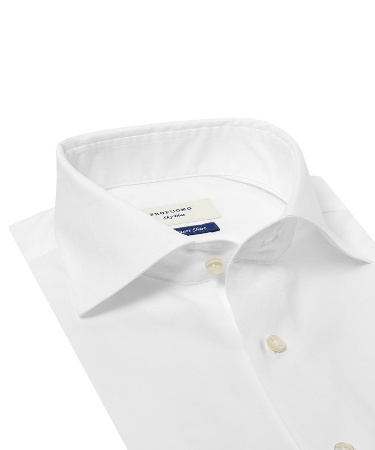 White pinpoint oxford Smart shirt