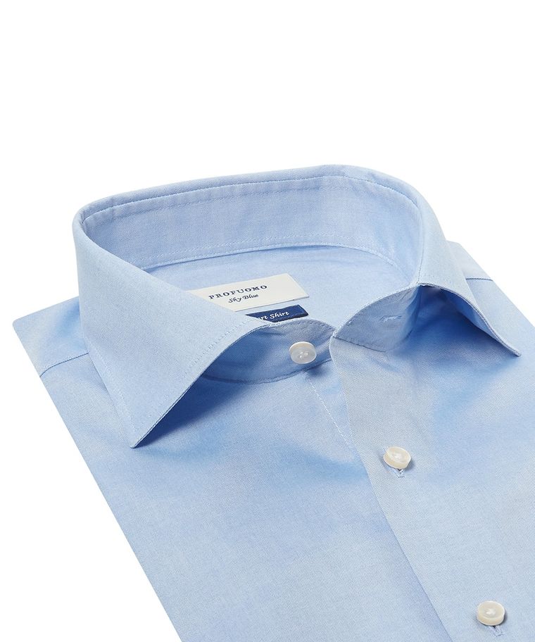 Blue pinpoint oxford Smart shirt
