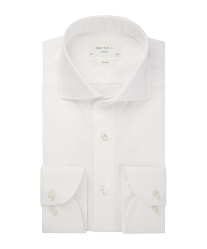 PROFUOMO White oxford shirt
