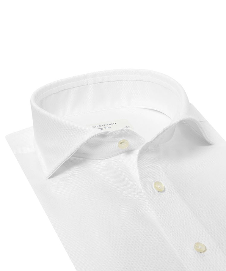 White imperial oxford shirt