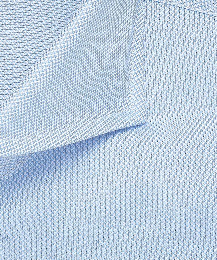 Blauw imperial oxford overhemd