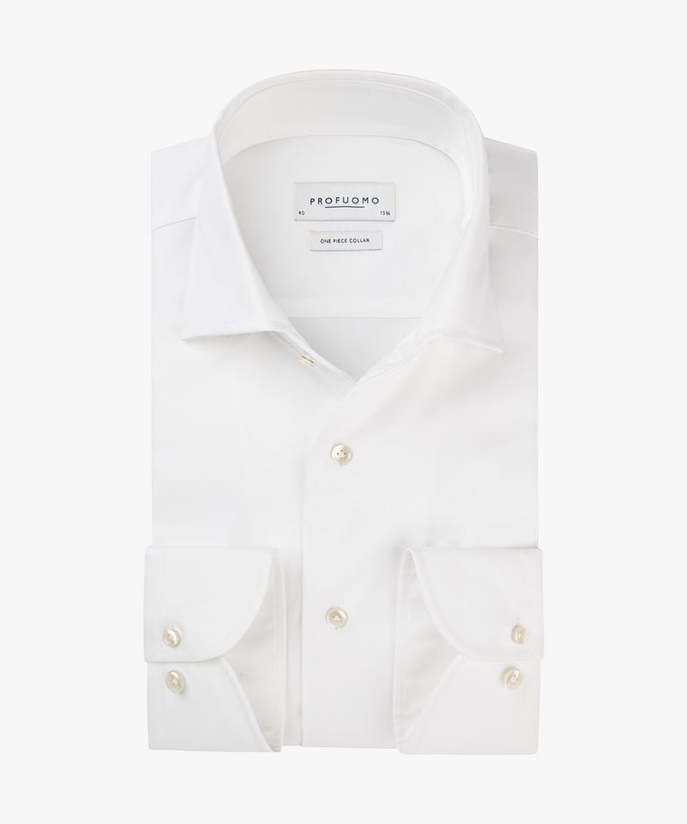 White one-piece shirt