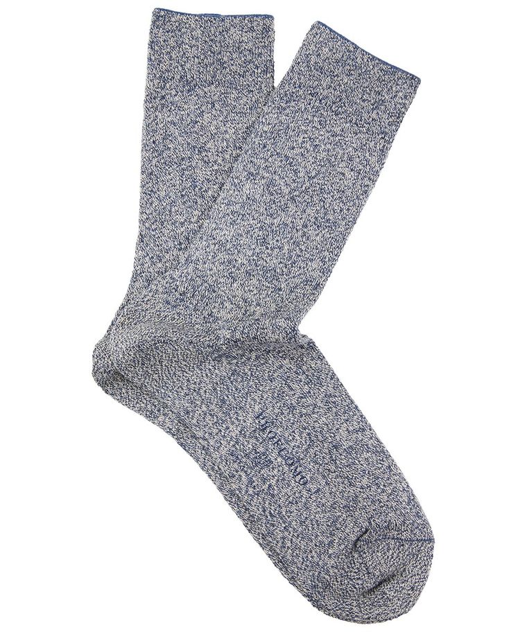 Grey solid socks