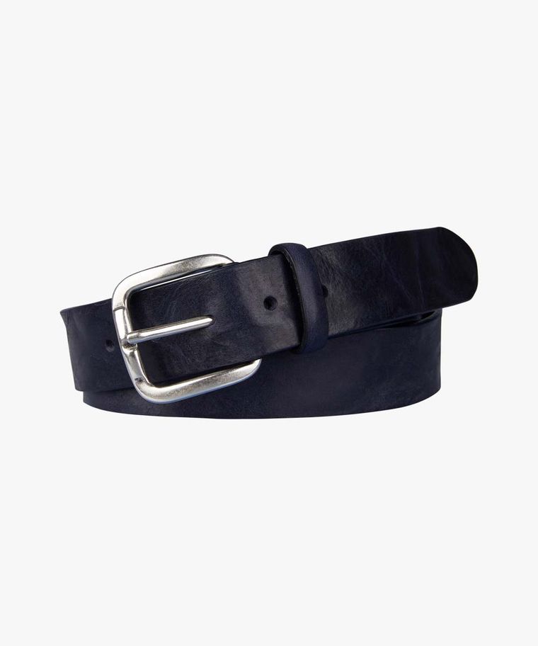 Black casual belt