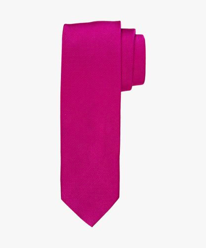 PROFUOMO Pink silk tie