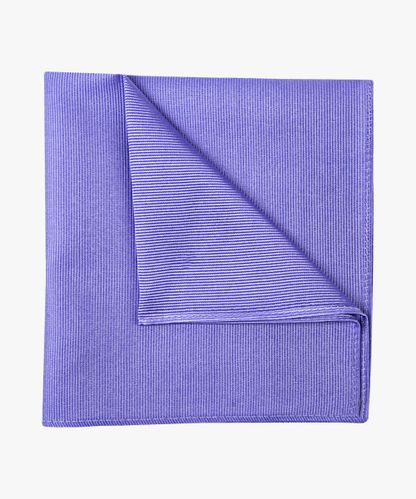 Profuomo Lilac silk pocket square