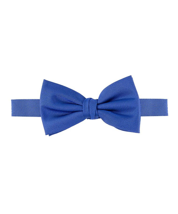 Royal Oxford silk bow tie