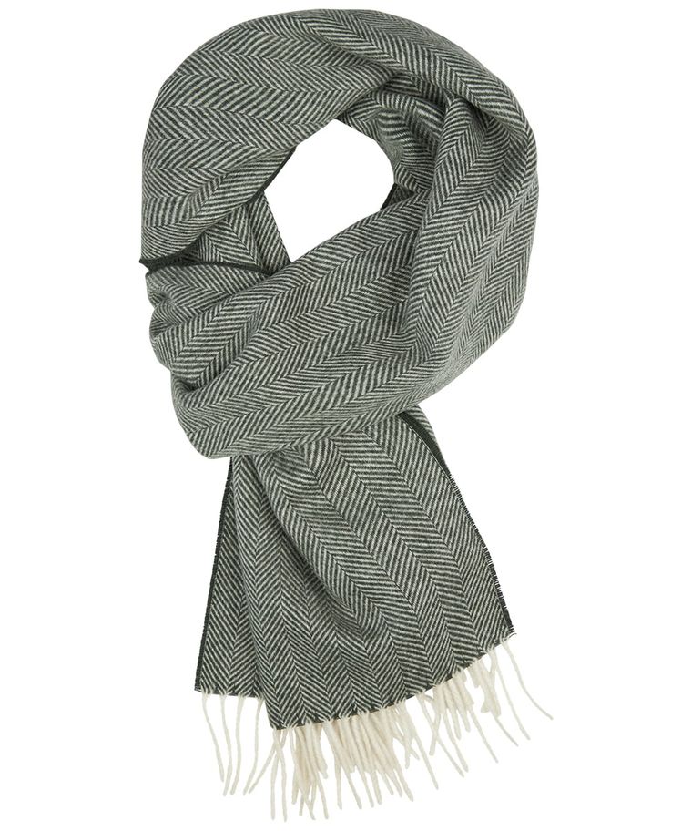 Army cashmere scarf