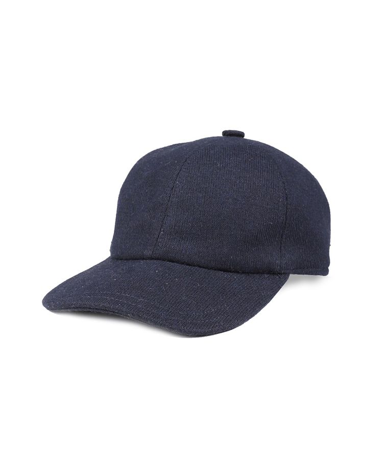 Navy knitted cap