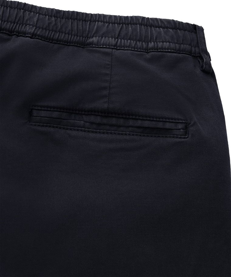 Navy sportcord trousers