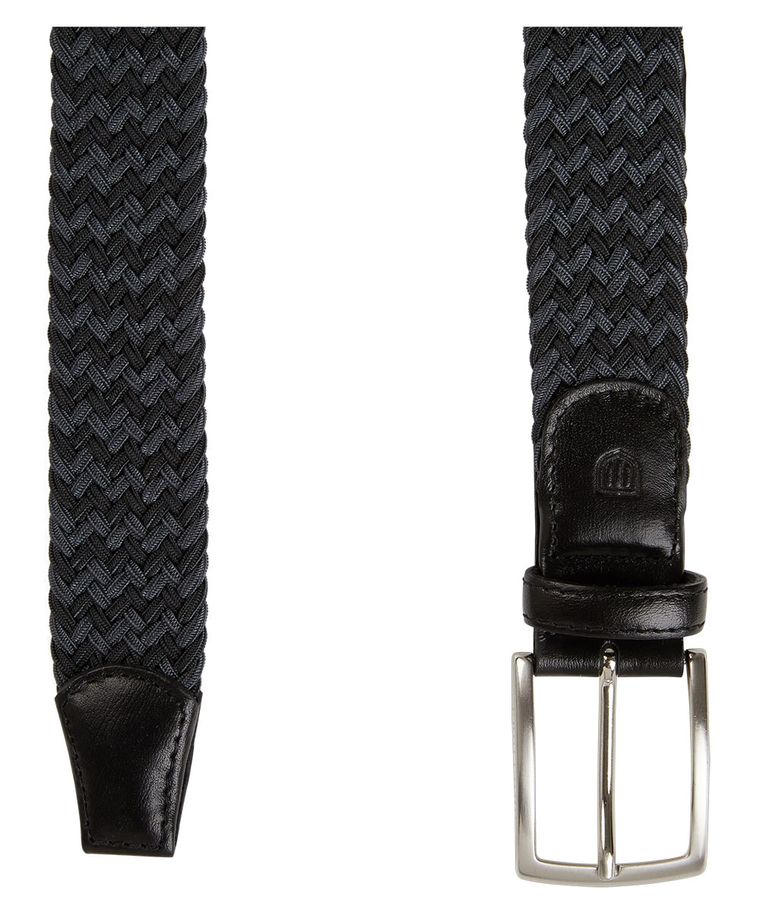 Black elasticated belt