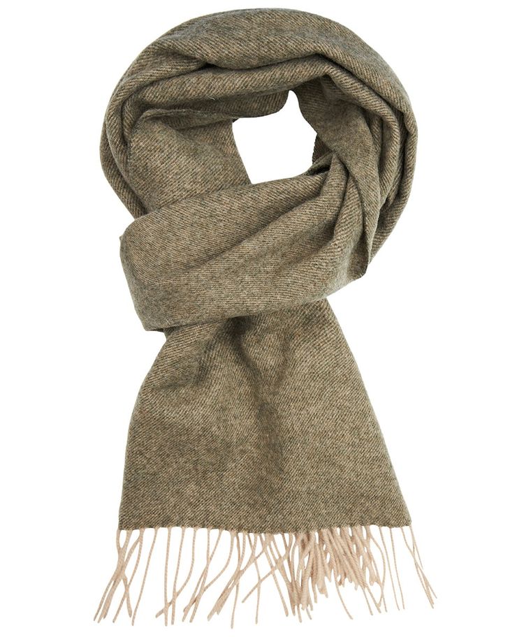 Army woven scarf