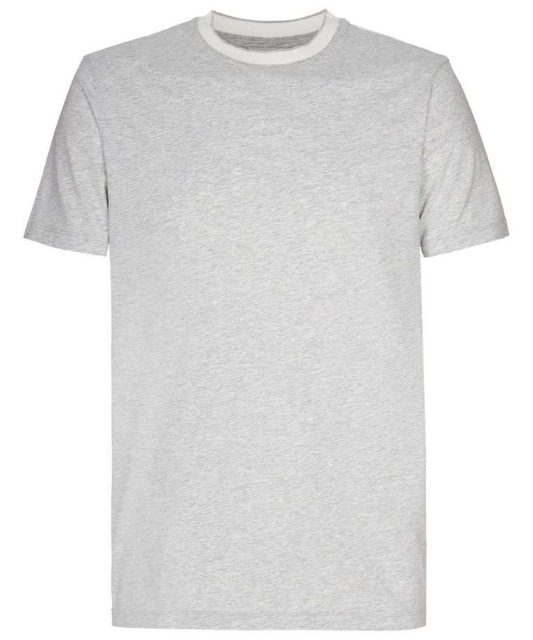 Light grey mélange t-shirt