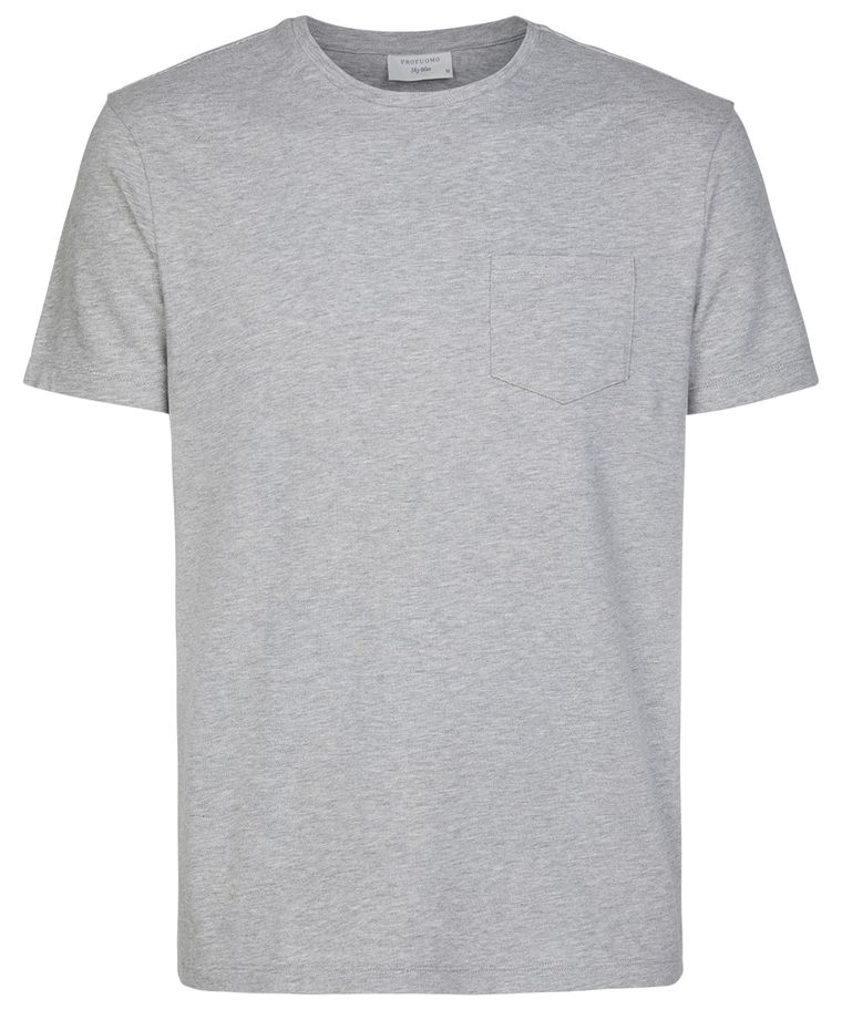 Grey mélange t-shirt