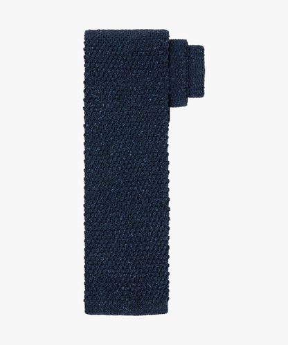 PROFUOMO Navy knitted tie