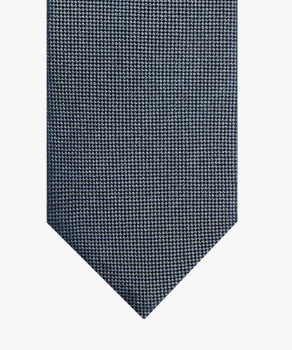PROFUOMO Grey silk tie