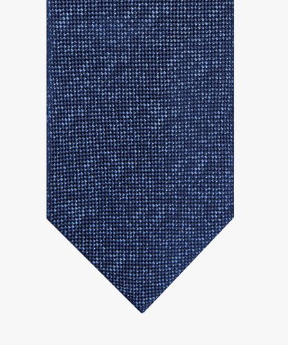 PROFUOMO Blue silk tie