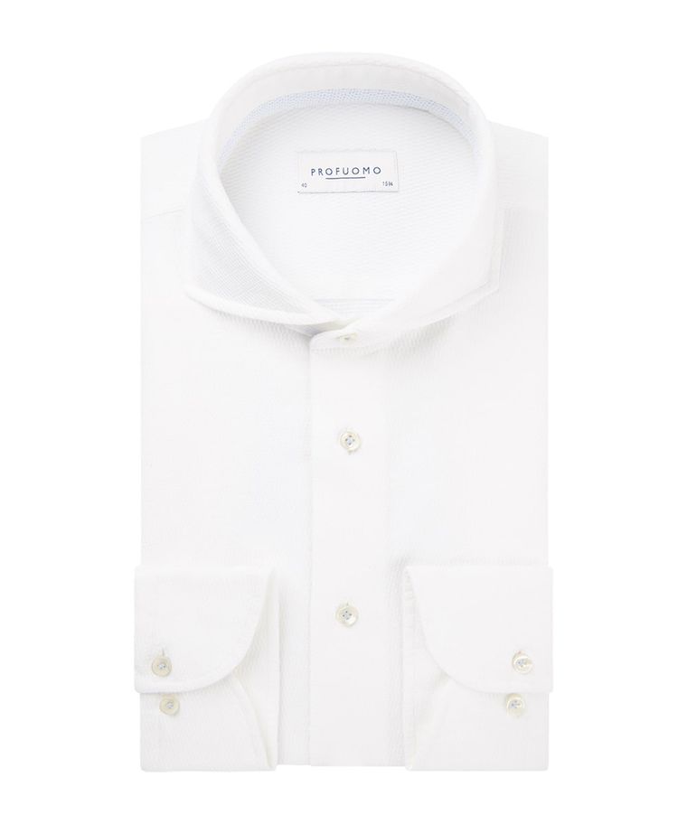 White dobby shirt 