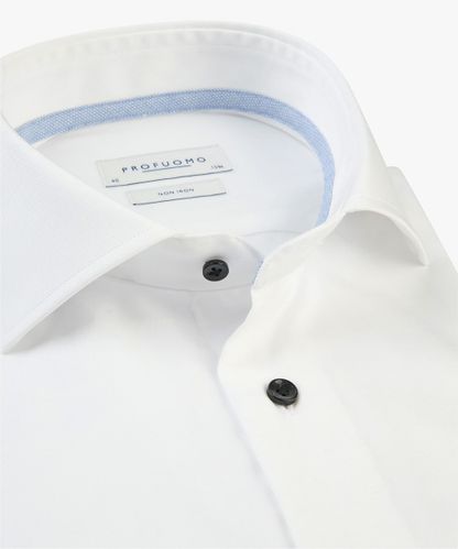 PROFUOMO White twill shirt