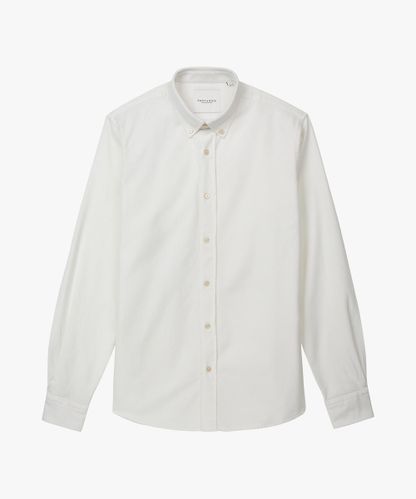 PROFUOMO Weißes Button Down-Hemd