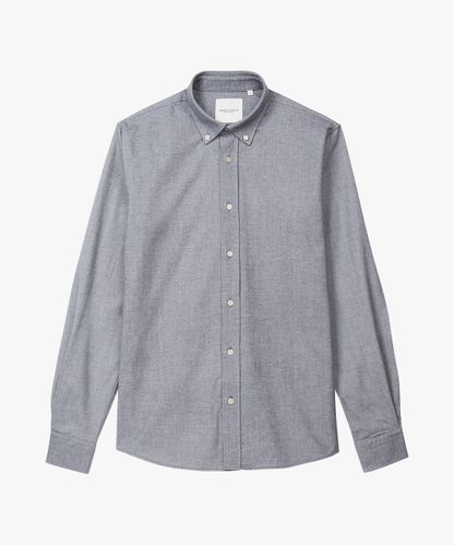 PROFUOMO Grey button down shirt