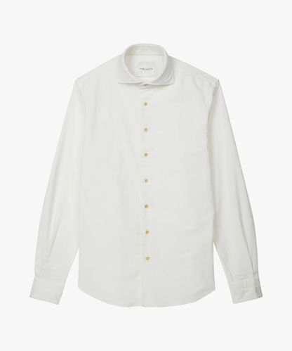 PROFUOMO Off white corduroy shirt