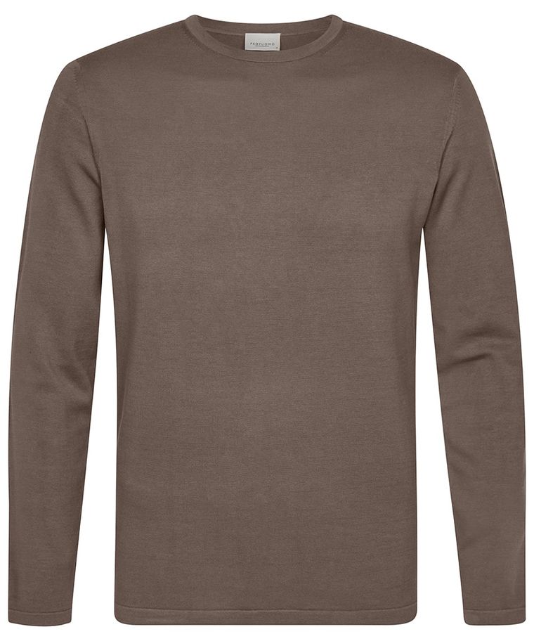 Taupe long sleeve t-shirt 