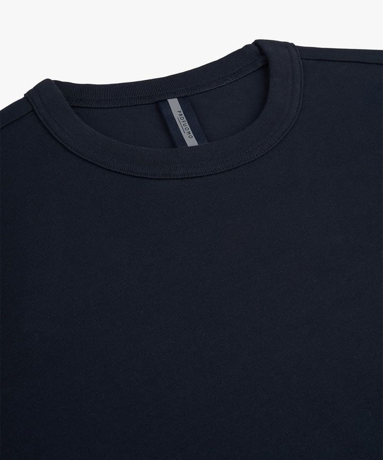 Navy longsleeve t-shirt