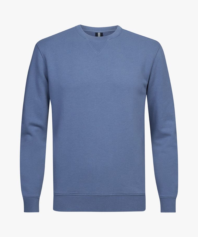 Light blue crewneck sweater