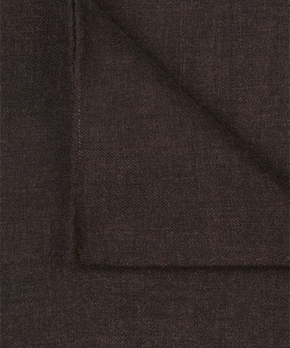 PROFUOMO Brown woolen pocket square