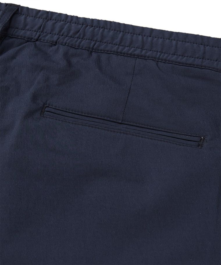 Navy tech sportcord trousers