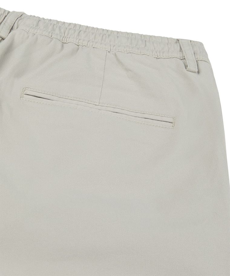 Light grey sportcord shorts