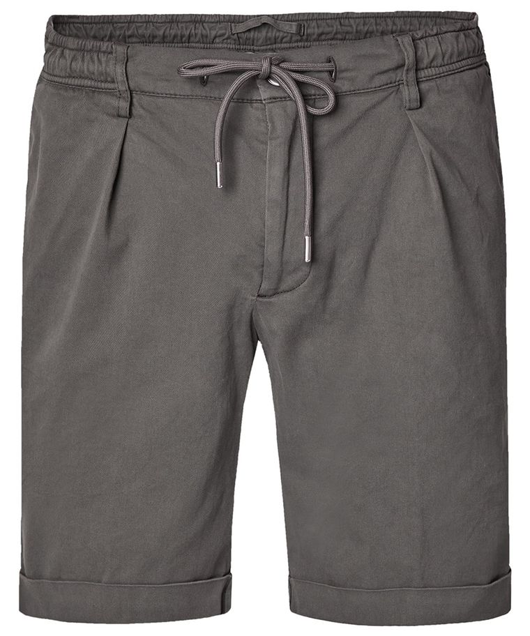 Grey sportcord shorts