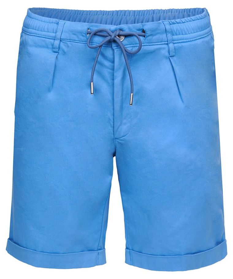 Blue sportcord shorts