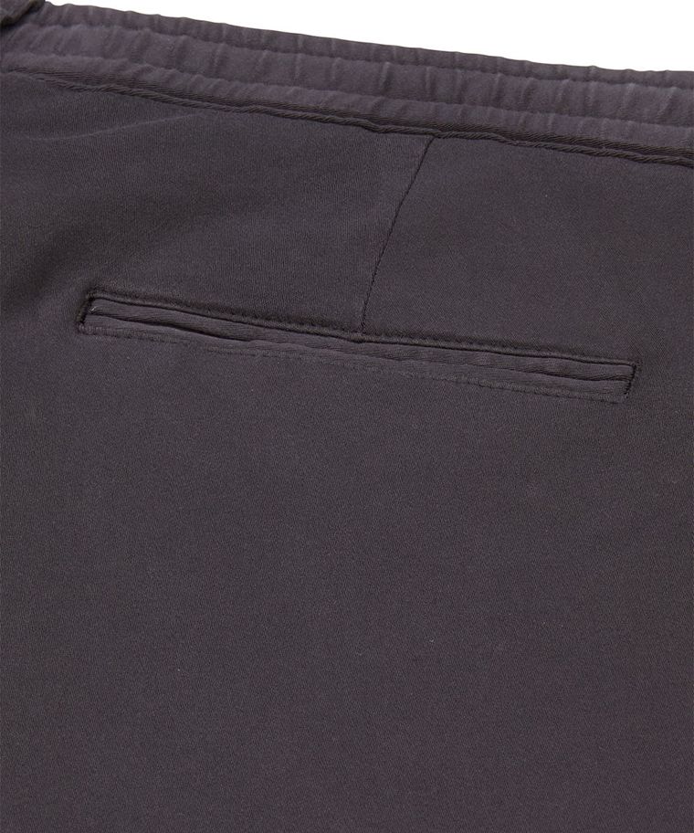 Grey sweat sportcord trousers